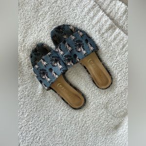 Size 6 Anthropologie Sandals